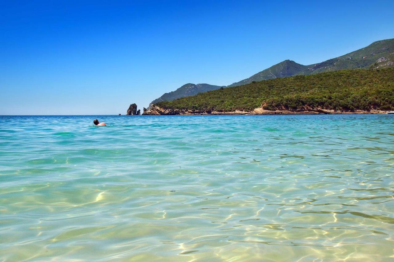 Appartamento A Casa da Nocas Setúbal Esterno foto