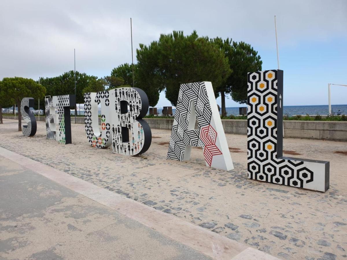 Appartamento A Casa da Nocas Setúbal Esterno foto